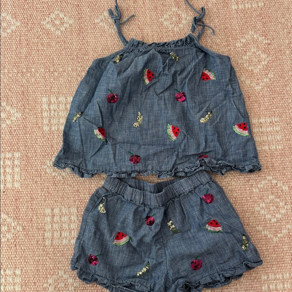 21 PC CREWCUTS T SHIRT SHORTS OUTFITS SPRING & SUMMER☀️ - Picture 4 of 10